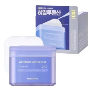 Toner pad cấp ẩm , đặt biệt da nhạy cảm,da khoo , thiếu ẩm , boong trốc mediheal 100 miếng watermide moisture xanh dương #399 #350k