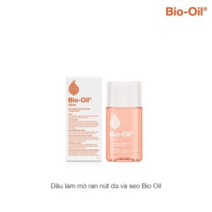 Tinh dầu trị rạn da, mờ sẹo bio-oil scar treatment