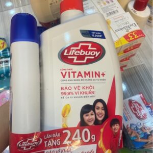 Sữa tắm lifebouy vòi đỏ