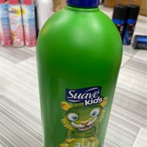 Sữa tắm gội trẻ em suave kids 3in 1 apple 1,18ml
