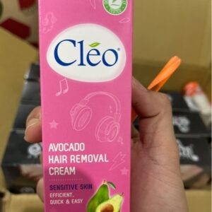 Kem bơ tẩy long cleo avocado hair removal cream sensitive skin 50g da nhạy cảm