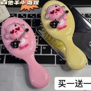 H401 lược gai gấu loopy chơi nhạc