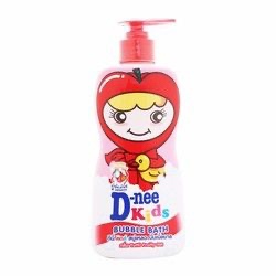 Sữa tắm d-nee kids bubble bath tutti fruity - 400ml