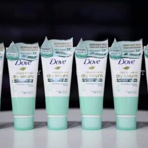 Kem ngăn khử mùi dove collagen + vitamin e