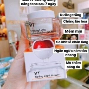 💢kem v7 toning light mini nhất dưỡng trắng, nâng tone da 15ml