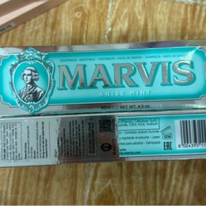 Kem đánh răng marvis anise mint