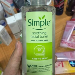 Nước hoa hồng simple 200ml