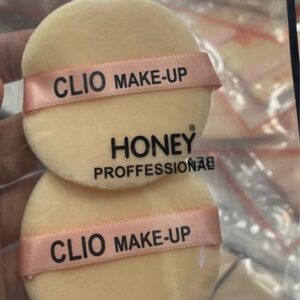 Bông mút clio khô cặp tròn