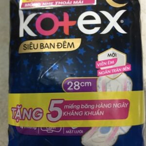 Bvs kotex đêm 28cm