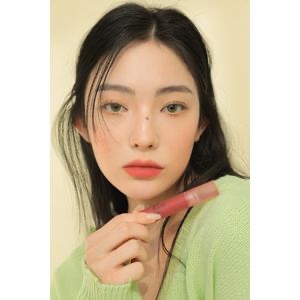 (có tem phụ) son tint lì 3ce blur water tint 4.6g date màu coral moon