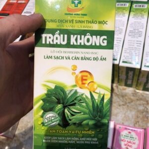 Dung dịch vệ sinh thảo mộc trầu không