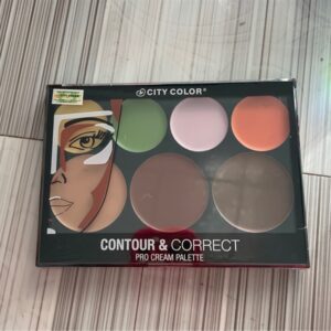 Bảng che triệt sắc tạo khối 7 ô contour và corrector