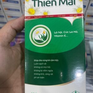 Dung dịch vệ sinh phụ nữa thiên mai