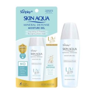 Chống nắng skin aqua vật lý mineral defense moisture gel 25g
