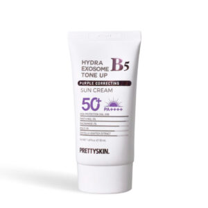 Kem chống nắng prettyskin b5 sun cream 50ml tone up tím