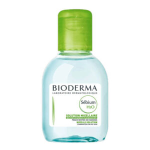 Nước tẩy trang bioderma sébium h2o solution micellaire 100ml – chai xanh