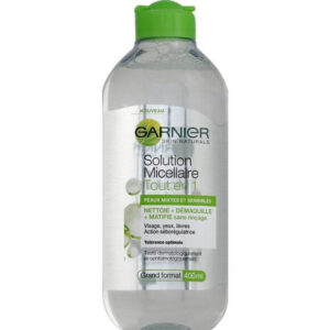 Tẩy trang garnier solution micellaire tout en 1 400ml