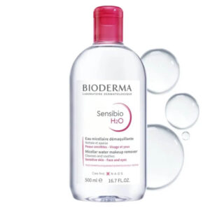 Tẩy trang bioderma hồng