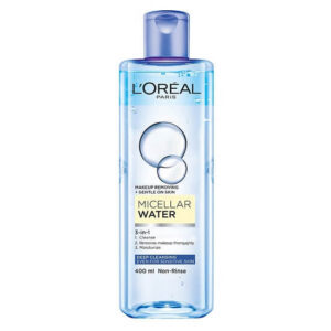 Nước tẩy trang l'oreal 3 in 1 micellar làm sạch sâu (400ml)