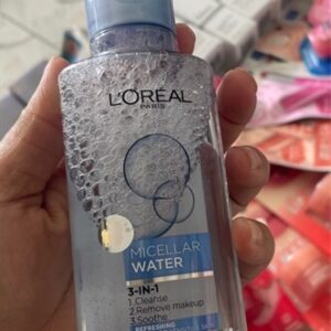Nước tẩy trang l'oreal micellar 95ml