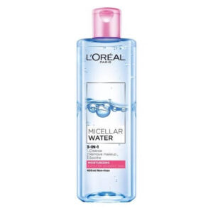 Nước tẩy trang dưỡng ẩm 3 in 1 loreal paris micellar water 400mlg