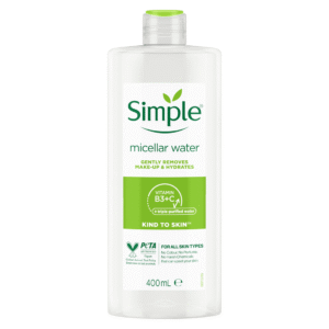 Nước tẩy trang simple micellar kind to skin 400ml