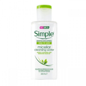 Nước tẩy trang simple kind to skin micellar cleansing water