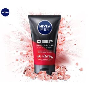 Srm nivea man deep rapid acne oil clear 100ml
