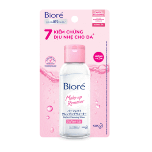 Tẩy trang biore hồng