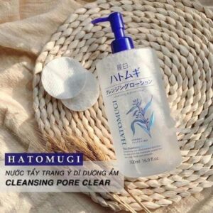 Nước tẩy trang hatomogi 500ml