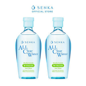 Tẩy trang senka 230ml giảm bóng nhờn dùng cho da dầu