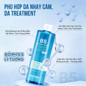 Tẩy trang prettyskin b5