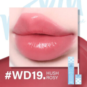 Son tint bóng merzy the watery dew tint #wd19 hush rosy