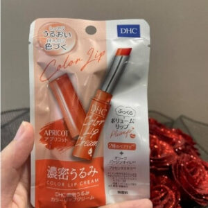 son dưỡng có màu cam dhc pure color lip cream stick