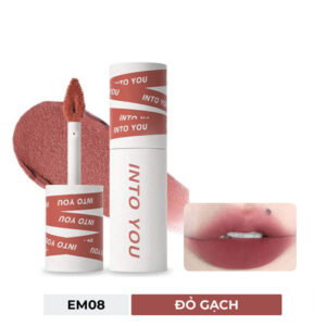 Son kem + má hồng into you shero super matte lip & cheek mud 2g em08