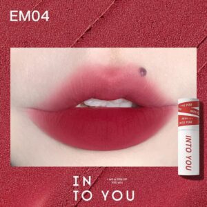 Son kem + má hồng into you shero super matte lip & cheek mud 2g em04