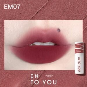 Son kem + má hồng into you shero super matte lip & cheek mud 2g em07
