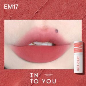 Into you shero super matte lip & cheek mud #em17
