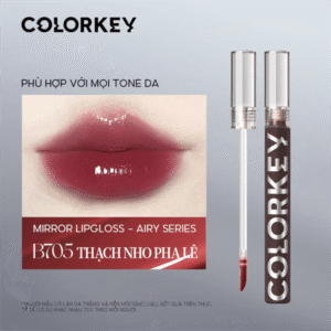 Son colorkey airy lip gloss mirror series 1.7g b705