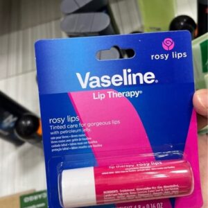 Dưỡng môi vaseline hồng 4.8 g