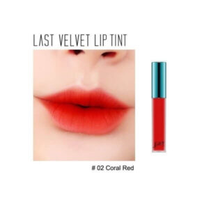 Son bbia velvet lip tint -02 đỏ cam