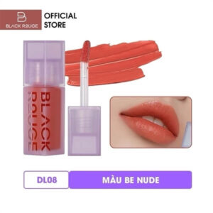 Black rouge double layer over velvet dl08