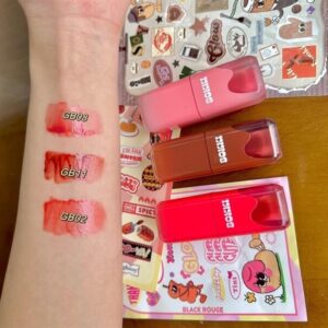 Son black rouge glow bokki tint gb10