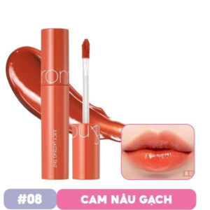Son rom&nd juicy lasting tint màu 8