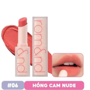 Romand new zero matte lipstick #06 awesome