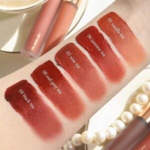 Son kem lì romand milk tea #06 velvet tint 4.4gr hàn quốc ver.02 #06.jasmine tea