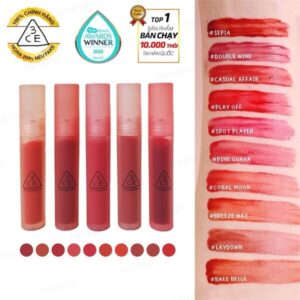 Son kem 3ce bake beige bóng