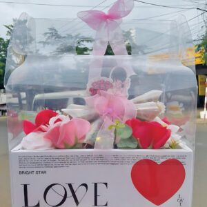 Hộp hoa chữ nhật nhiều mẫu