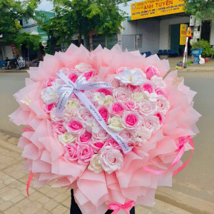 [Nhiều mẫu] Bó hoa lớn 50 bông